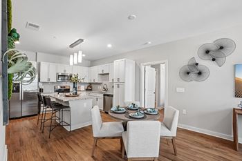 Spacious, open floor plans